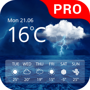 Weather Pro - 날씨 프로 (풀) 3.7 1 weather pro android logo