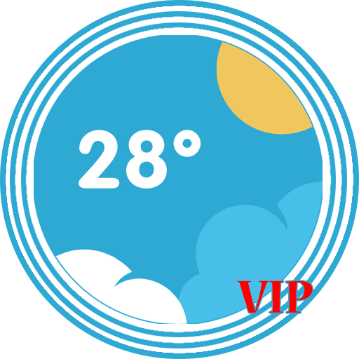Weather Radar 2020 VIP - 날씨 레이더 2020 VIP 1.3 1 weather radar 2020 vip logo
