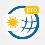 weather radar pro ad free logo