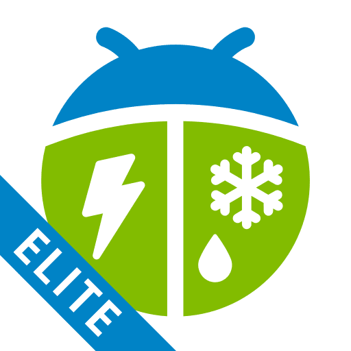 Weather Elite by WeatherBug - 날씨 엘리트 by WeatherBug 5.97.1-4 1 weatherbug elite logo
