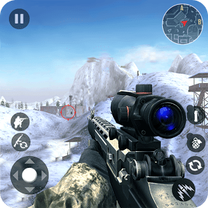 Winter Mountain Sniper - 겨울 산 저격수 1.1.1 버그판 1 winter mountain sniper logo
