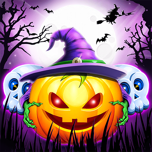 Witchdom - Halloween Games - 마녀의 왕국 - 할로윈 게임 1.9.2.1 버그판 1 witchdom candy match 3 logo