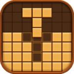 wood block puzzle logo