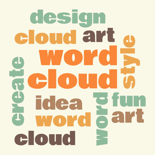 Word Cloud - 워드 클라우드 (프리미엄) 4.2.2 1 word cloud premium logo