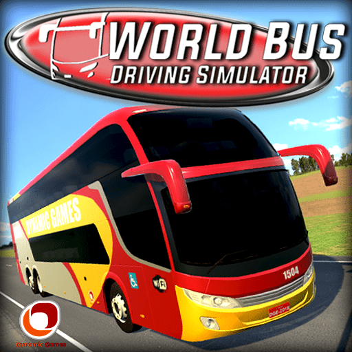 World Bus Driving Simulator - 월드 버스 운전 시뮬레이터 1.390 버그판 1 world bus driving simulator logo