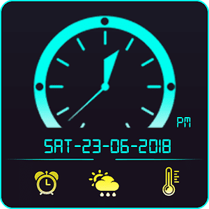 World Clock- Digital Alarm Clock & Stop Watch - 월드 시계 - 디지털 알람 시계 및 스톱워치 1.2 1 world clock android logo