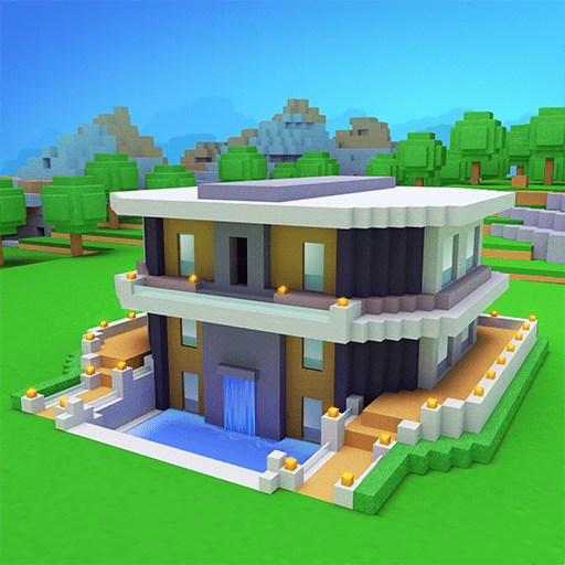 World Craft: Block Craftsman - 월드 크래프트: 블록 장인 3.8.7 버그판 1 worldcraft android games logo