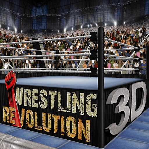 Wrestling Revolution 3D - 레슬링 혁명 3D 1.720 버그판 1 wrestling revolution 3d logo