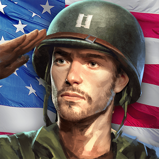 WW2 : 전쟁 전략 세계 정복 게임 3.1.1 버그판 1 ww2 strategy commander conquer frontline logo