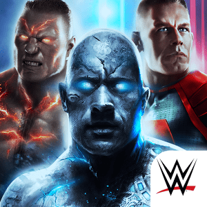 WWE Immortals - WWE 불사자들 2.6.3 버그판 1 wwe immortals android games logo