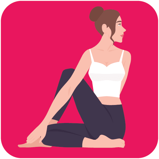집에서 하는 초보자를 위한 요가 (프리미엄) 2.37 1 yoga home workouts logo