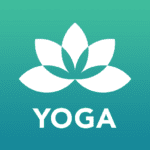 yoga studio android logo