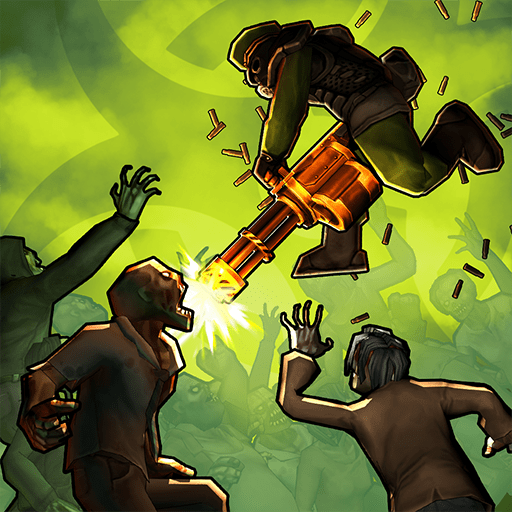 Zombario: Zombie Shooter & Parkour Game! - 좀바리오: 좀비 슈터 & 파쿠르 게임! 0.4.3 버그판 1 zombario logo