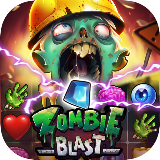 Zombie Blast - Match 3 Puzzle - 좀비 폭발 - 매치 3 퍼즐 3.3.2 버그판 1 zombie blast logo