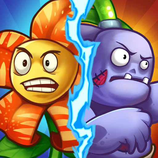Zombie Defense - Plants War - 좀비 방어 - 식물 전쟁 1.6.15 버그판 1 zombie defense plants war logo