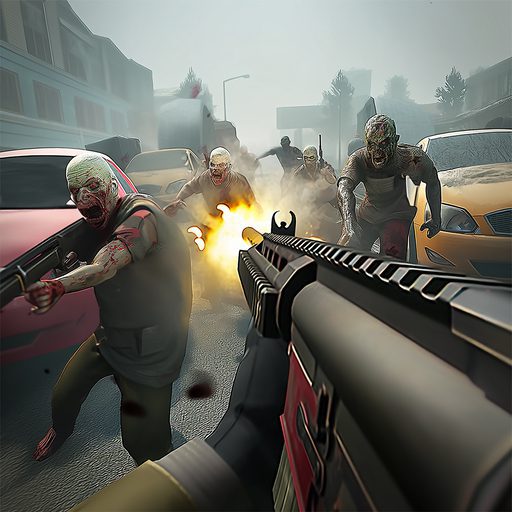 Zombie Fire 3D: Offline Game - 좀비 파이어 3D: 오프라인 게임 1.34.2 버그판 1 zombie fire 3d logo