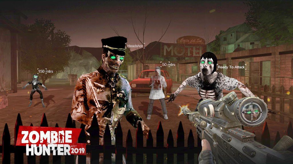 Zombie Hunter 3D - 좀비 헌터 3D 1.5 버그판 1 zombie hunter 3d logo